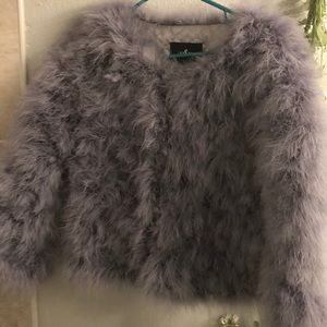 Soft feather like jacket